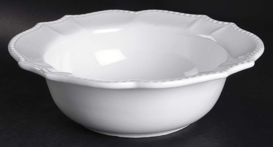Le Provence White 12" Round Serving Bowl by Tabletops Unlimited-1