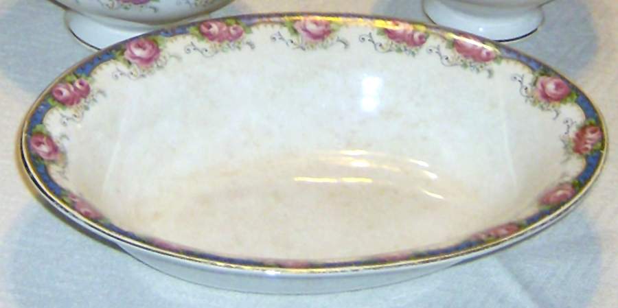 THP105 10" Oval Vegetable Bowl by Thompson-1