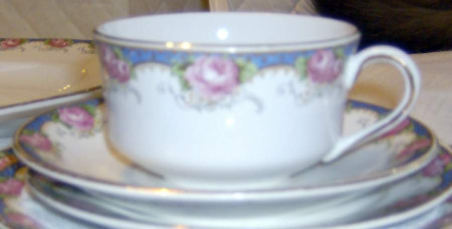 THP105 Flat Cup & Saucer Set by Thompson-1