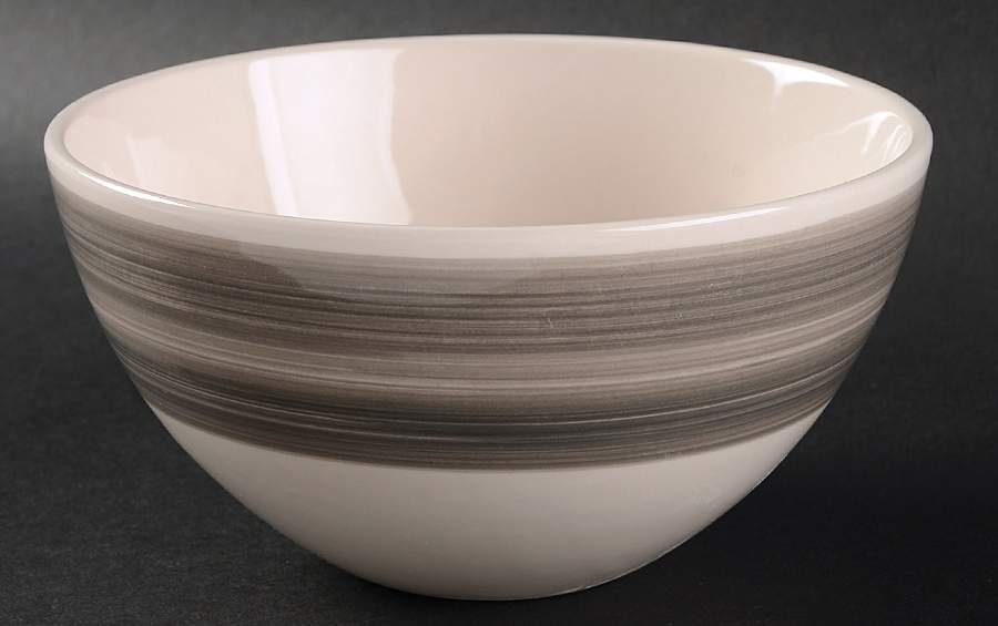Bistro River Birch Grey Soup/Cereal Bowl by Threshold-1