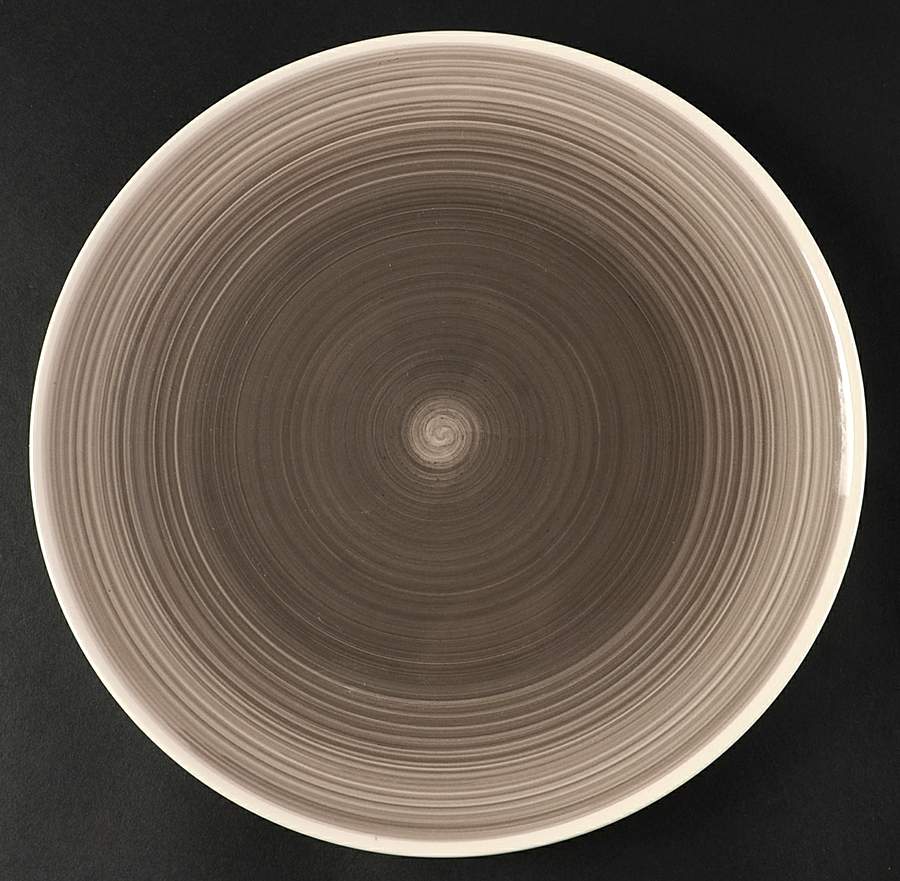 Bistro River Birch Grey Dinner Plate by Threshold-1
