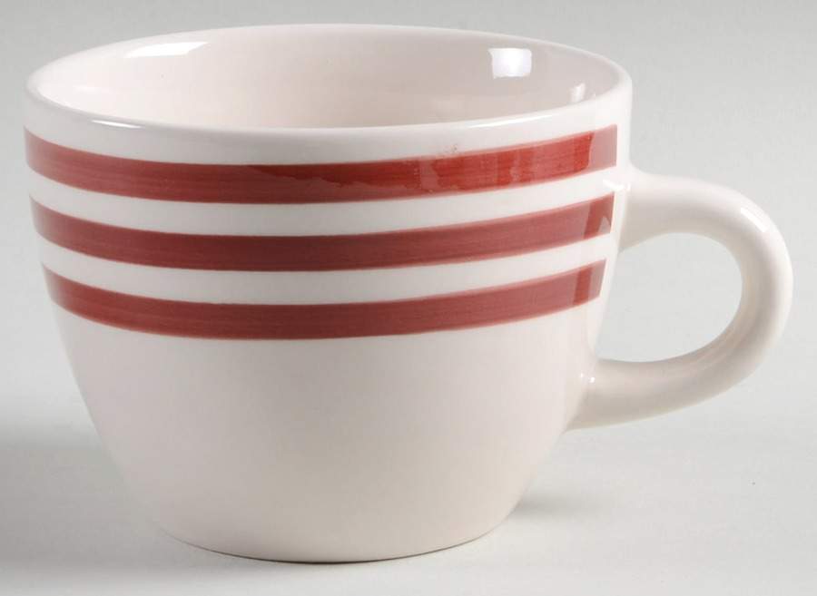Bistro Ruby Ring Stripe Mug by Threshold-1
