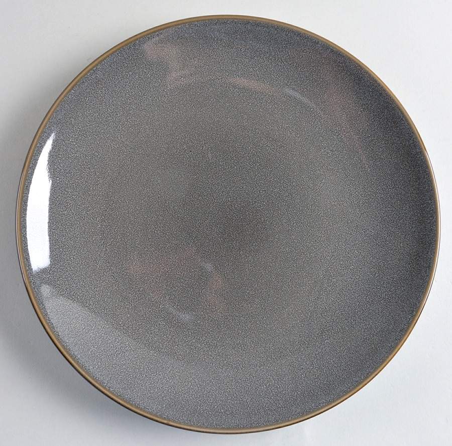 Cambridge Gray Dinner Plate by Threshold-1