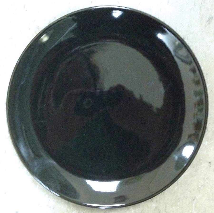 Everyday Black Dinner Plate by Tabletops Unlimited-1