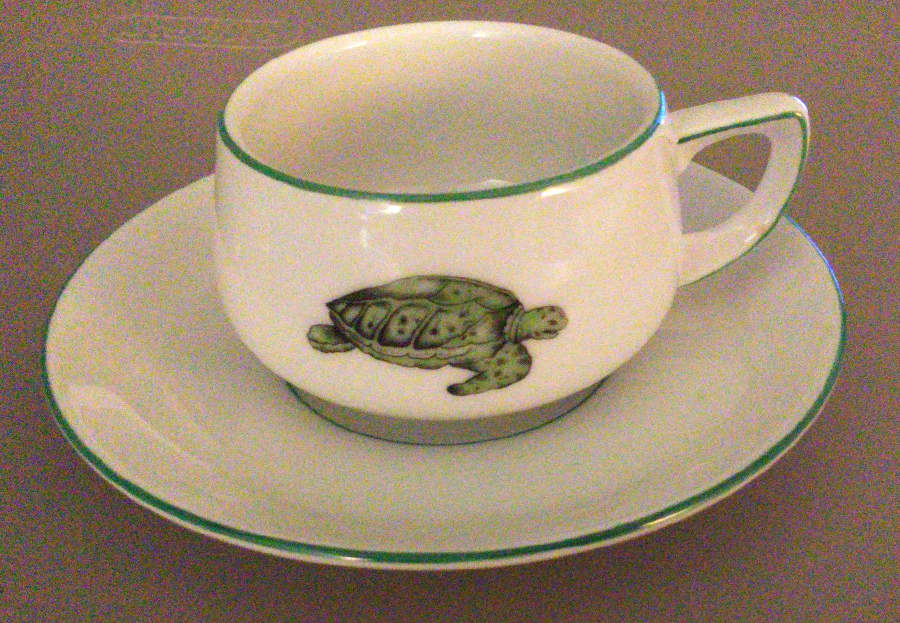 THO566 Flat Cup & Saucer Set by Thomas-1