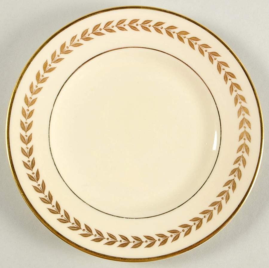 TAT37 Bread & Butter Plate by Tatler of Trenton-1