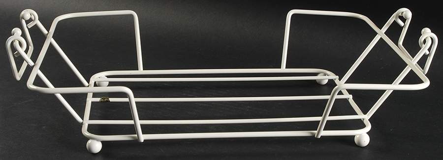 Rose Metal Stand for 12" Rectangular Baker by Temp-Tations-1