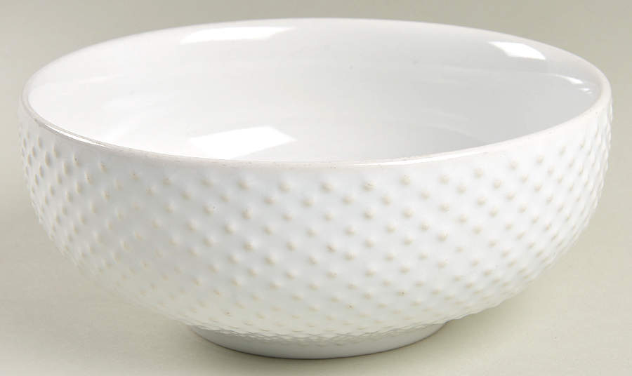 All Over Beaded Soup/Cereal Bowl by Threshold-1