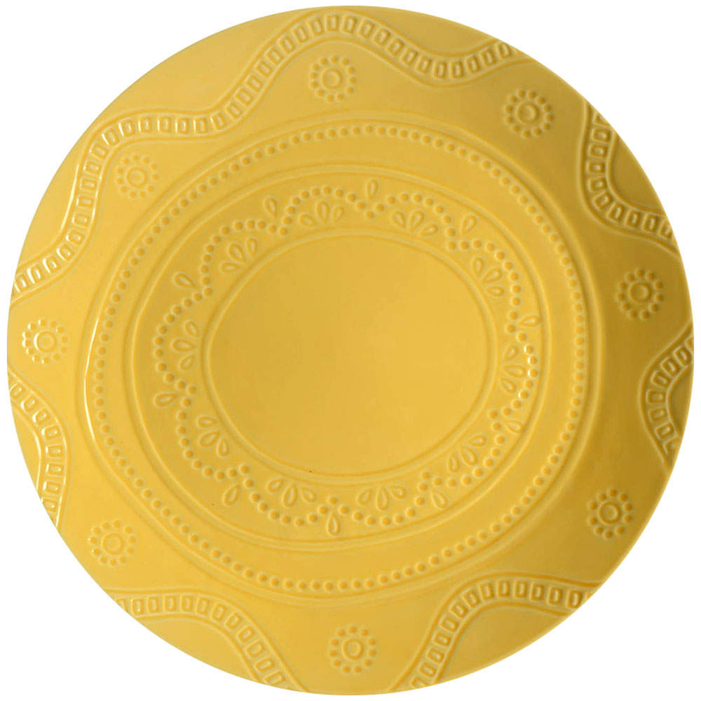 Kennet Buttercup Dinner Plate by Threshold-1