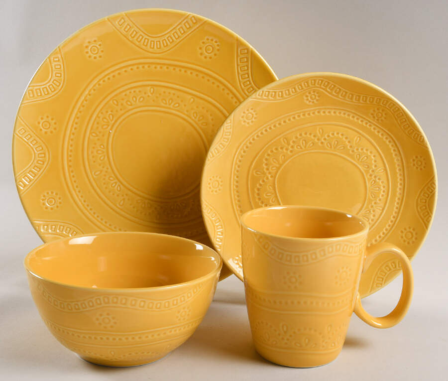 Kennet Buttercup 4 Piece Place Setting by Threshold-1