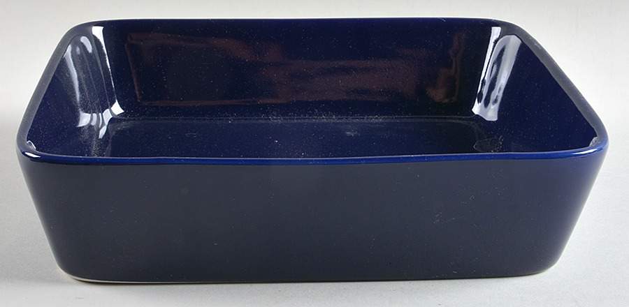 Nova Cobalt Blue (Navy) 9" Square Baker by Ten Strawberry Street-1