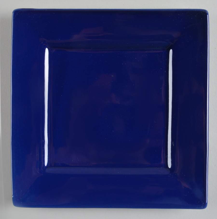 Nova Cobalt Blue (Navy) Salad Plate by Ten Strawberry Street-1