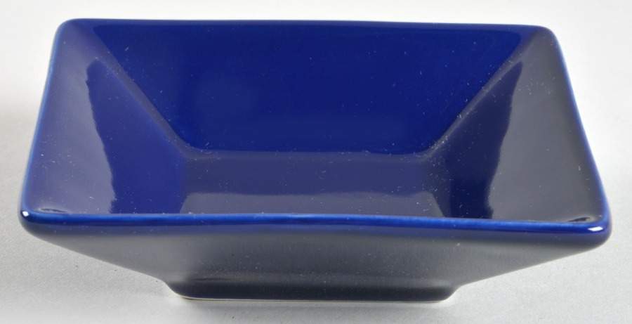 Nova Cobalt Blue (Navy) Fruit/Dessert (Sauce) Bowl by Ten Strawberry Street-1
