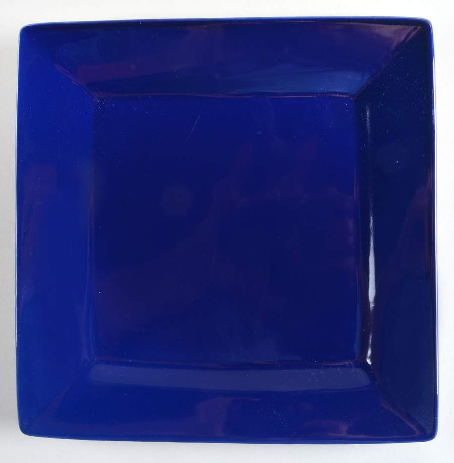 Nova Cobalt Blue (Navy) Dinner Plate by Ten Strawberry Street-1