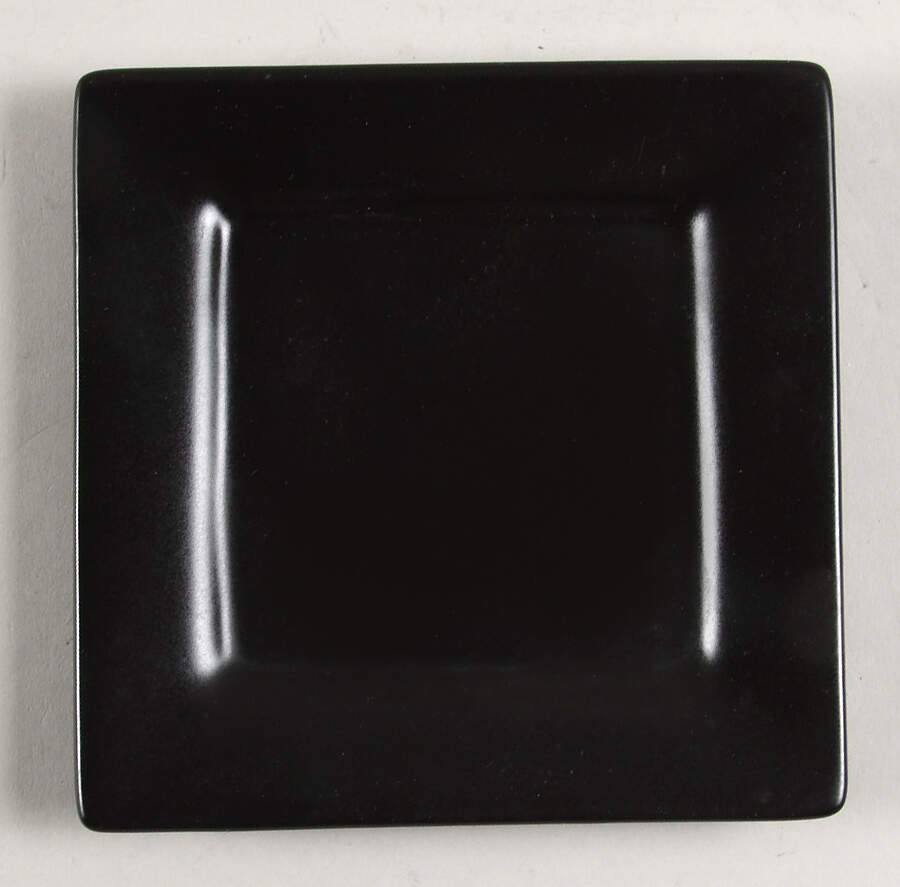 Nova Black Bread & Butter Plate by Ten Strawberry Street-1