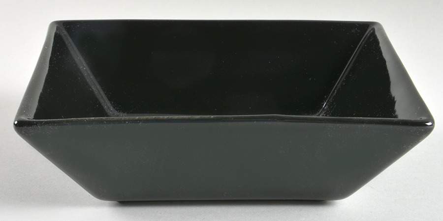 Nova Black Soup/Cereal Bowl by Ten Strawberry Street-1