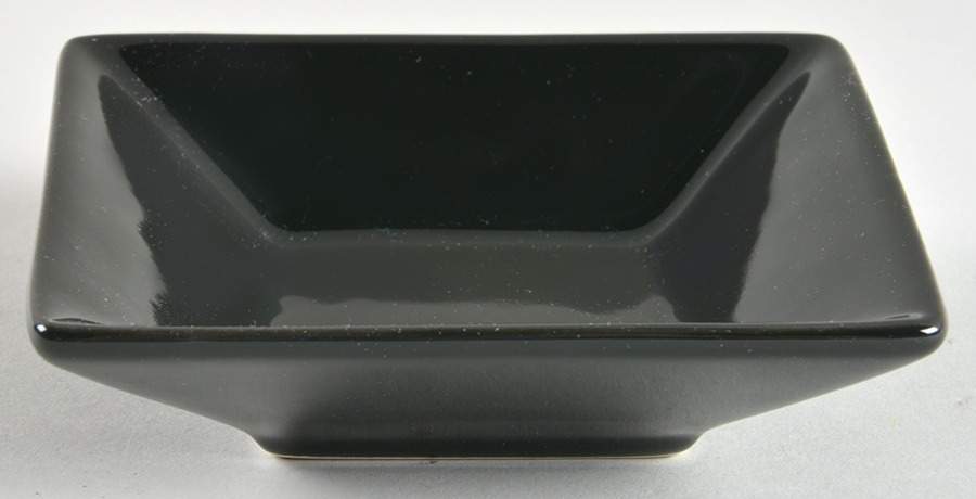 Nova Black Fruit/Dessert (Sauce) Bowl by Ten Strawberry Street-1