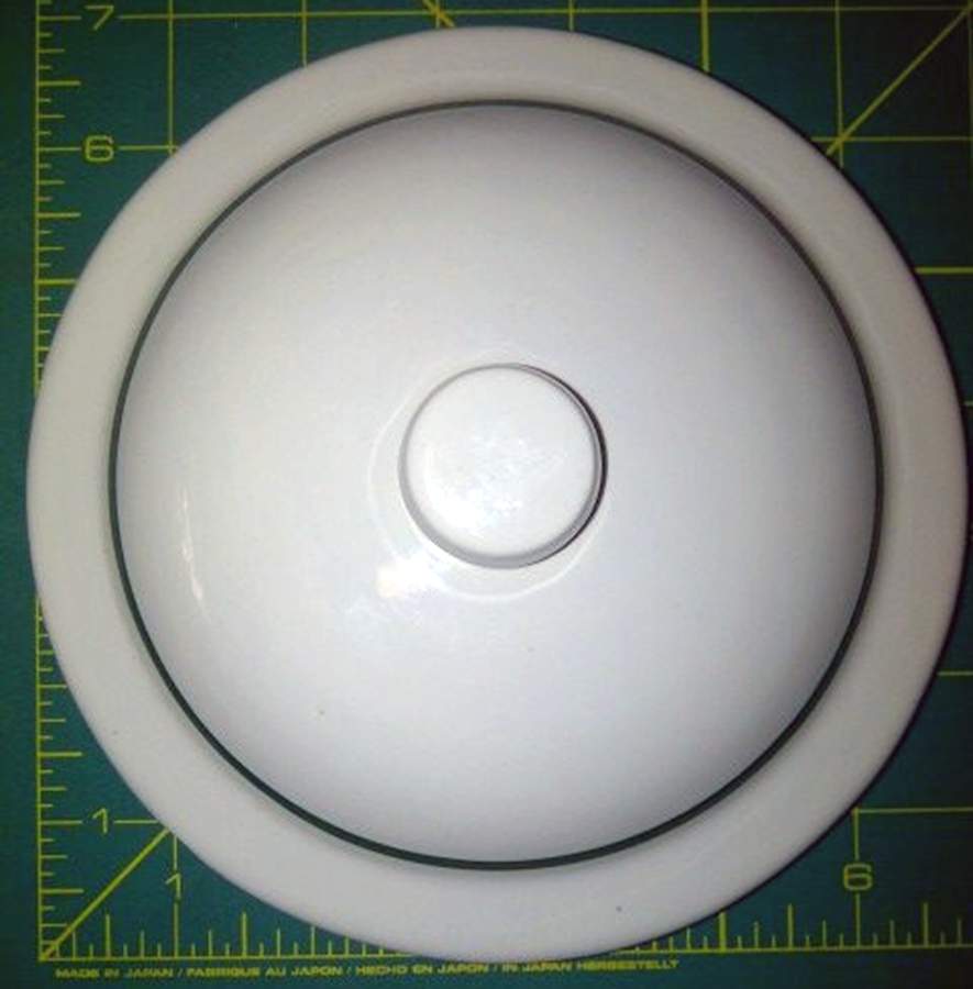 Nina Lid for Extra Large Canister by Treasure Craft-1