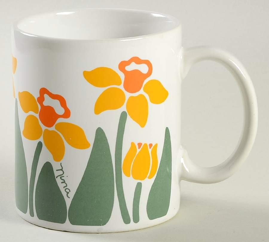 Nina Mug by Treasure Craft-1