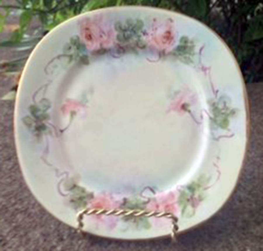 TST781 Bread & Butter Plate by Taylor, Smith & Taylor (Ts&T)-1