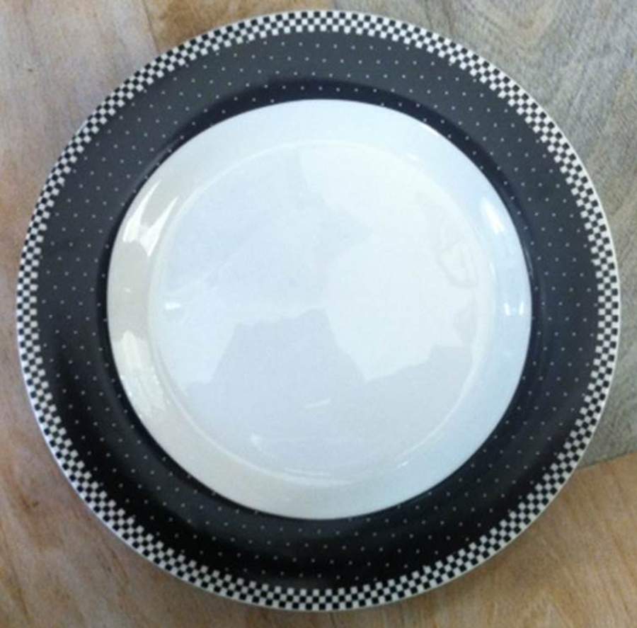 Monroe Luncheon/Salad Plate by Ten Strawberry Street-1