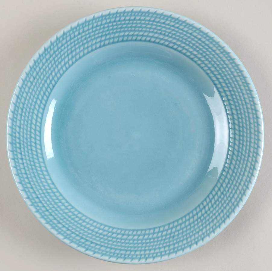 Basket Rope Weave Salad Plate by Threshold-1