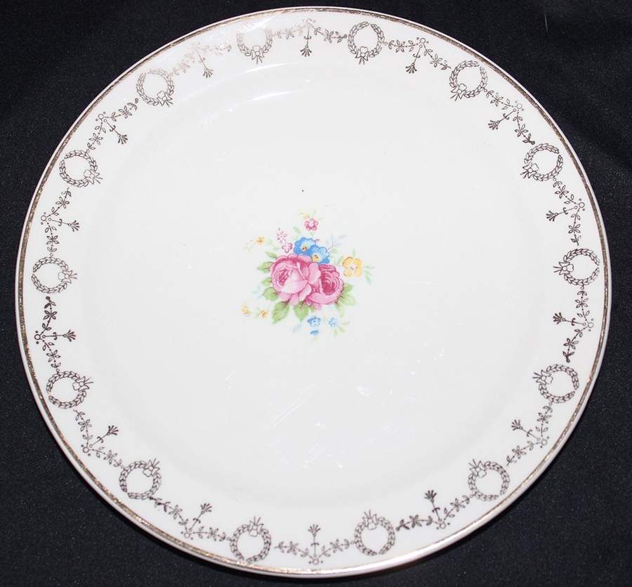 TST1078 Salad Plate by Taylor, Smith & Taylor (Ts&T)-1