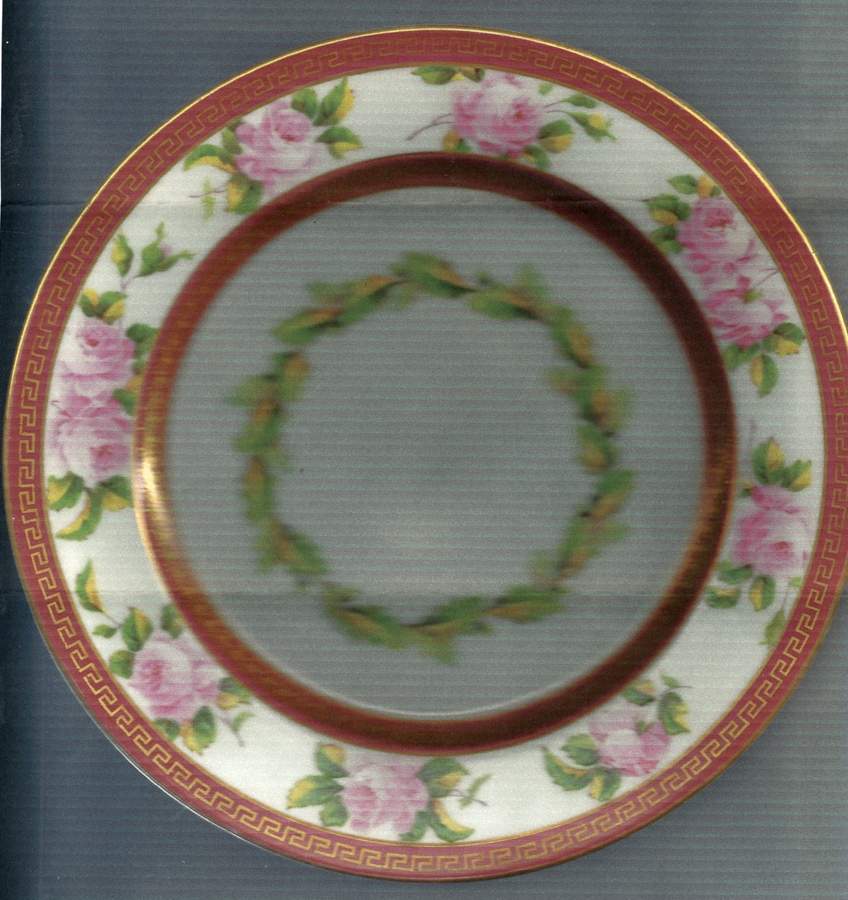 TRV813 Luncheon Plate by Tressemanes & Vogt-1