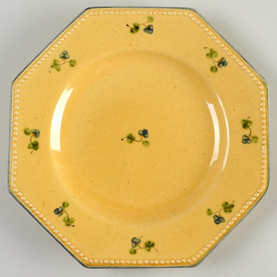 TPR10 Salad Plate by Terre e Provence-1