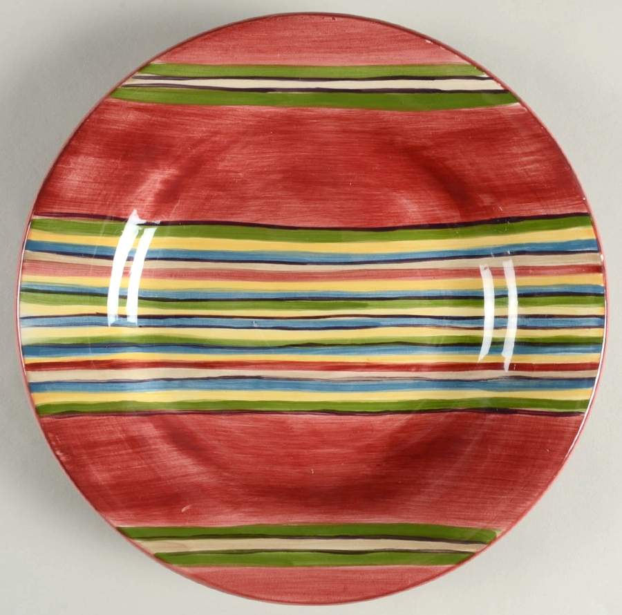Cabana Salad Plate by Tabletops Unlimited-1
