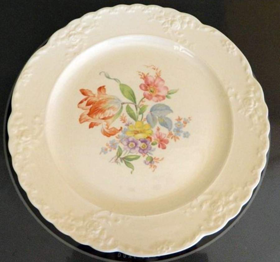 TST1079 Dinner Plate by Taylor, Smith & Taylor (Ts&T)-1
