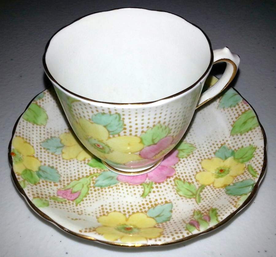 C8240 Footed Cup & Saucer Set by Tuscan - Royal Tuscan-1
