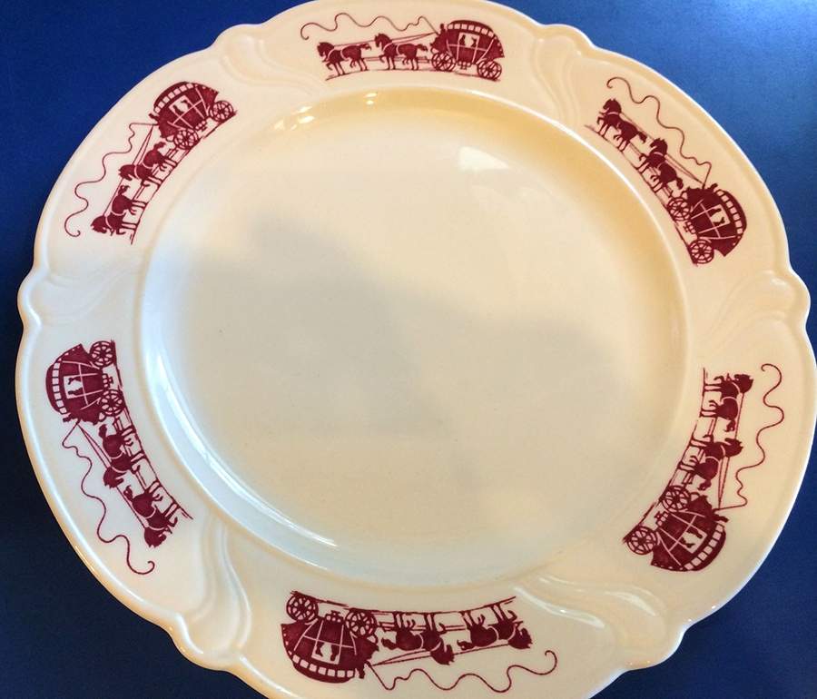 Mayfair Dinner Plate by Taylor, Smith & Taylor (Ts&T)-1