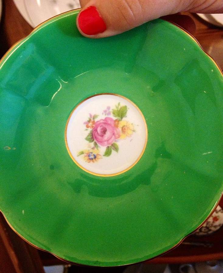6417B Saucer by Taylor & Kent-1