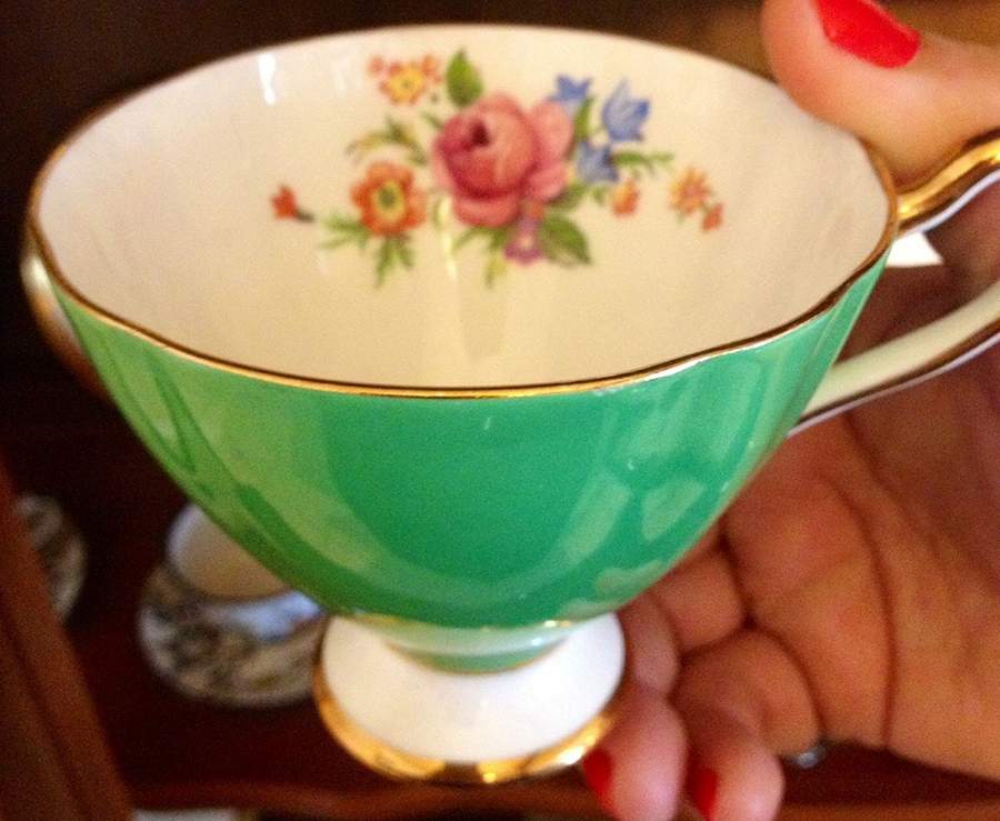 6417B Footed Cup by Taylor & Kent-1