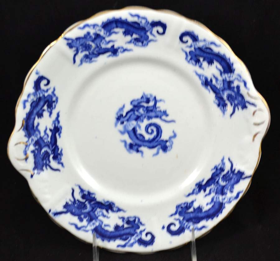 TKE20 Handled Cake Plate by Taylor & Kent-1
