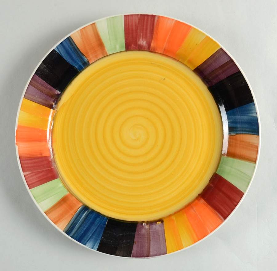 Rumba Dinner Plate by Tabletops Unlimited-1