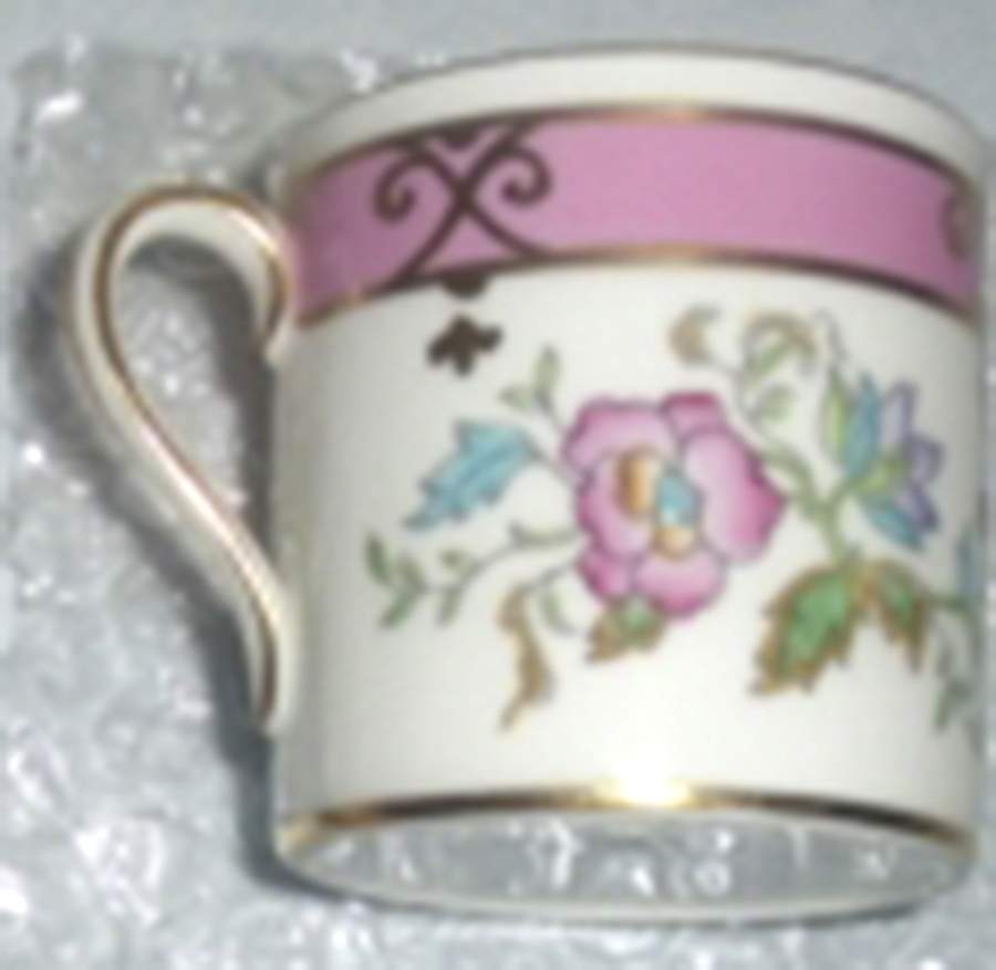 TUS197 Flat Demitasse Cup by Tuscan - Royal Tuscan-1