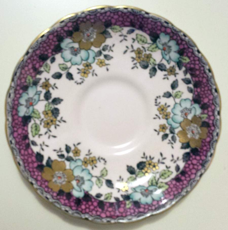 1501h Saucer by Tuscan - Royal Tuscan-1
