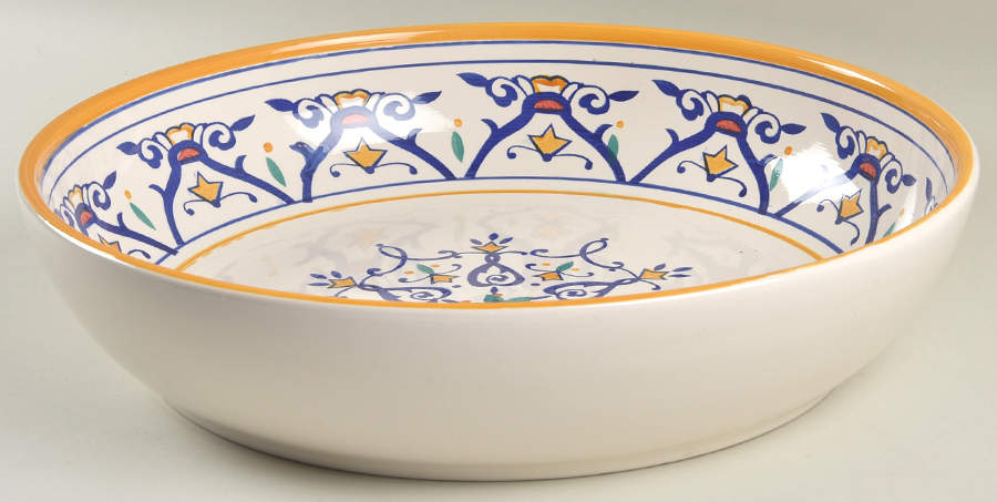 Bianco 14" Pasta Serving Bowl by Tabletops Unlimited-1