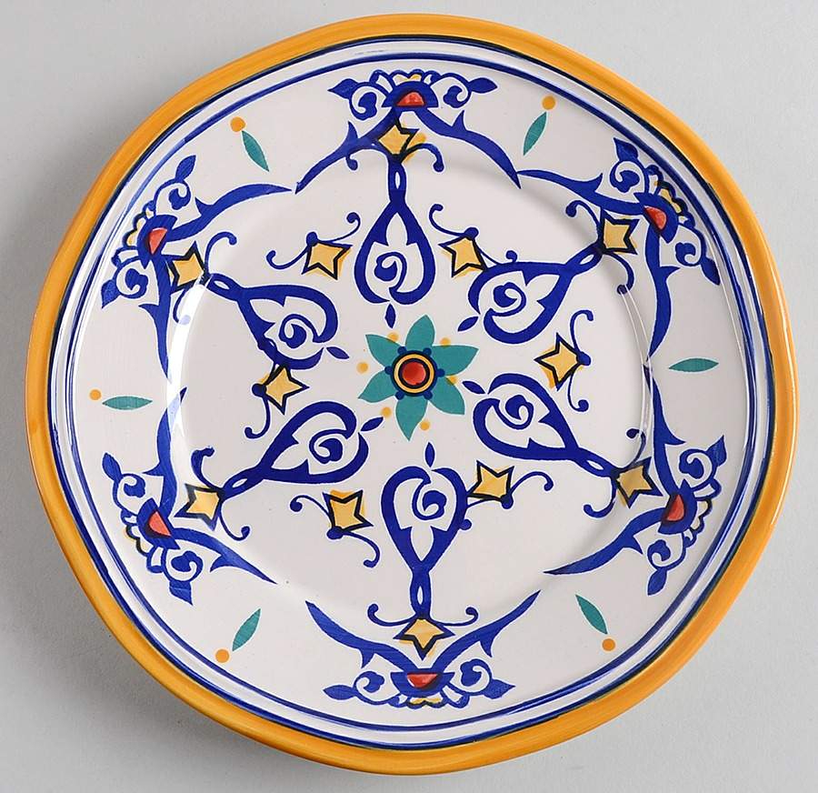 Bianco Salad Plate by Tabletops Unlimited-1