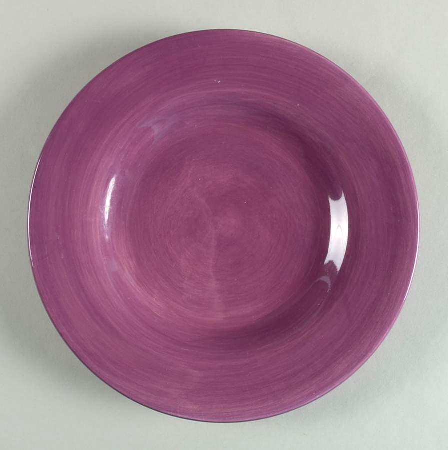 Corsica Lavender (Light Purple) Salad Plate by Tabletops Unlimited-1