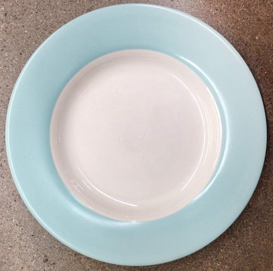 Parizzi Blue Dinner Plate by Tabletops Unlimited-1