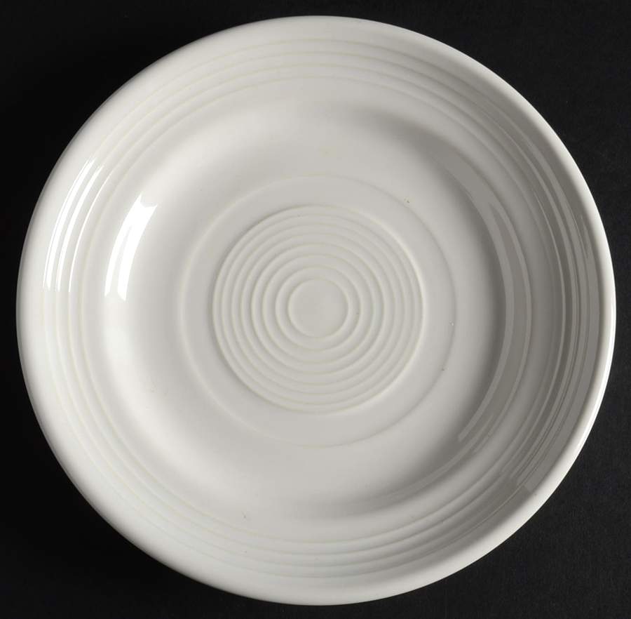 Concentrix White Salad Plate by Tuxton-1