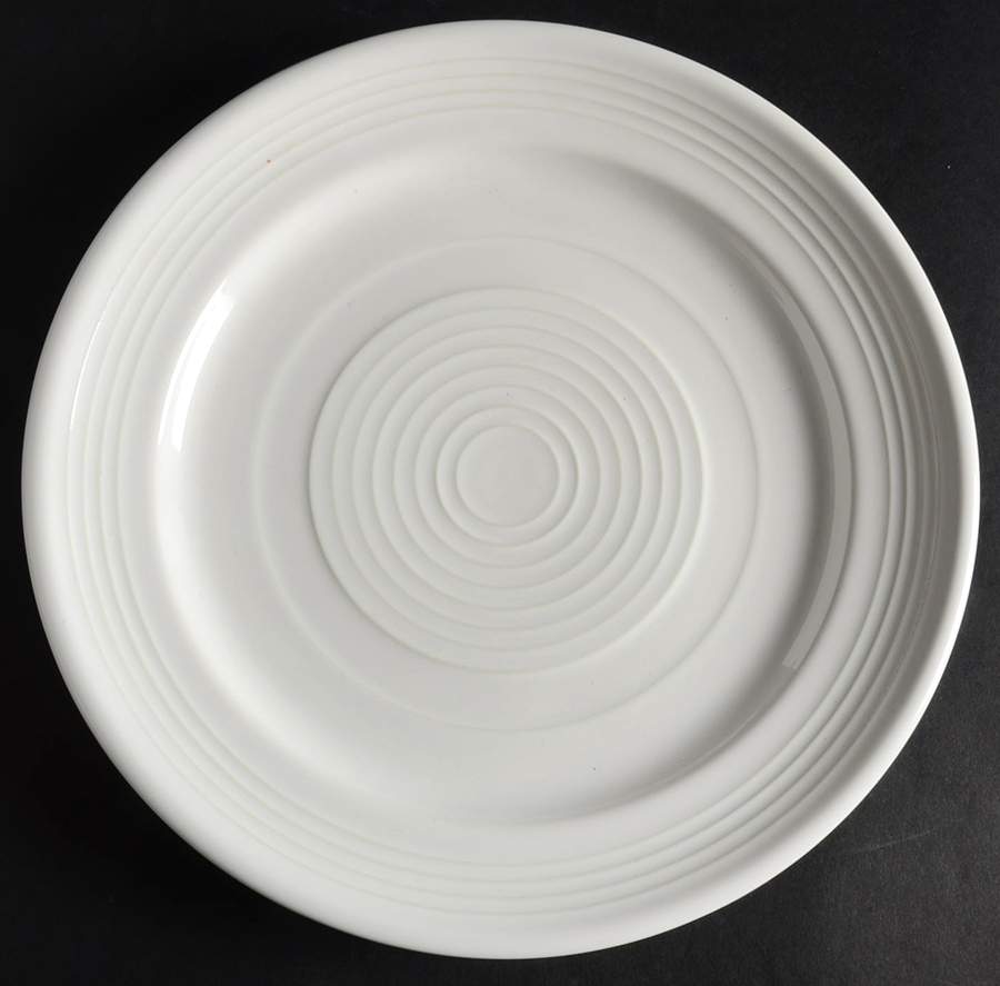 Concentrix White Dinner Plate by Tuxton-1