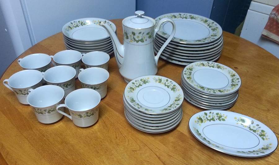 Spring Blossom Saucer by Towne House-1