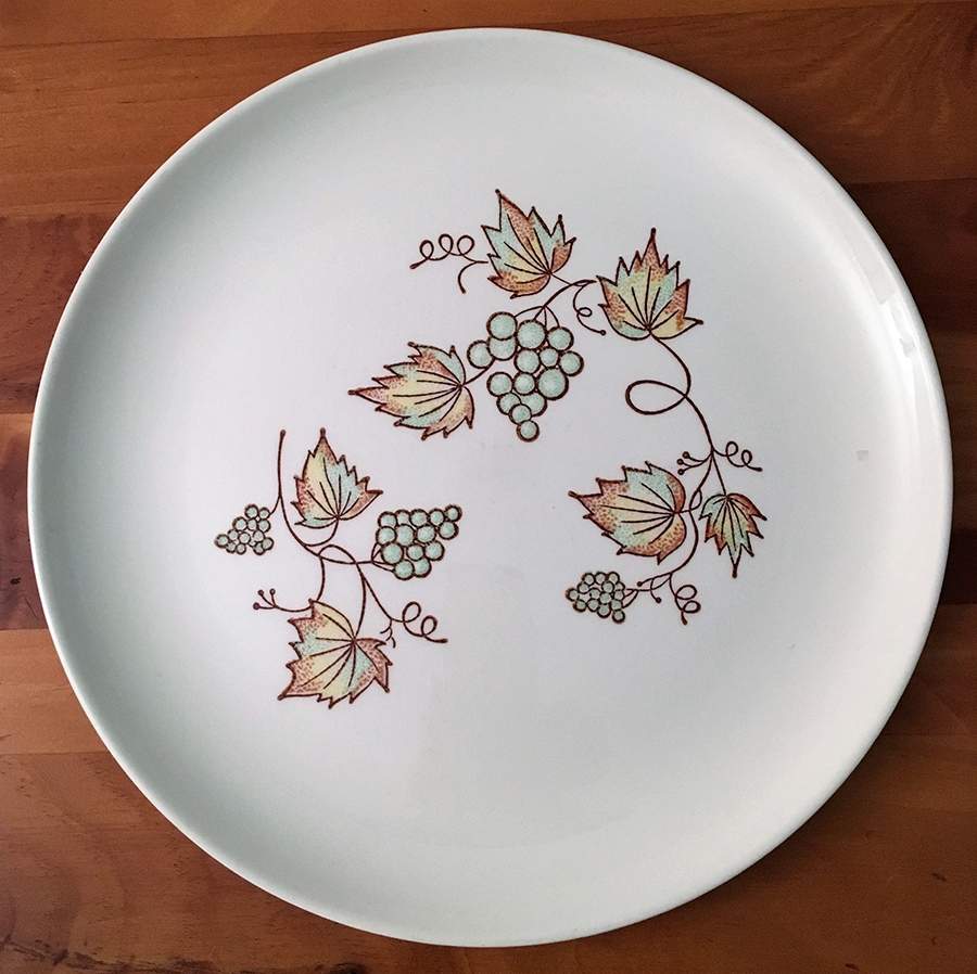 Vineyard Dinner Plate by Taylor, Smith & Taylor (Ts&T)-1
