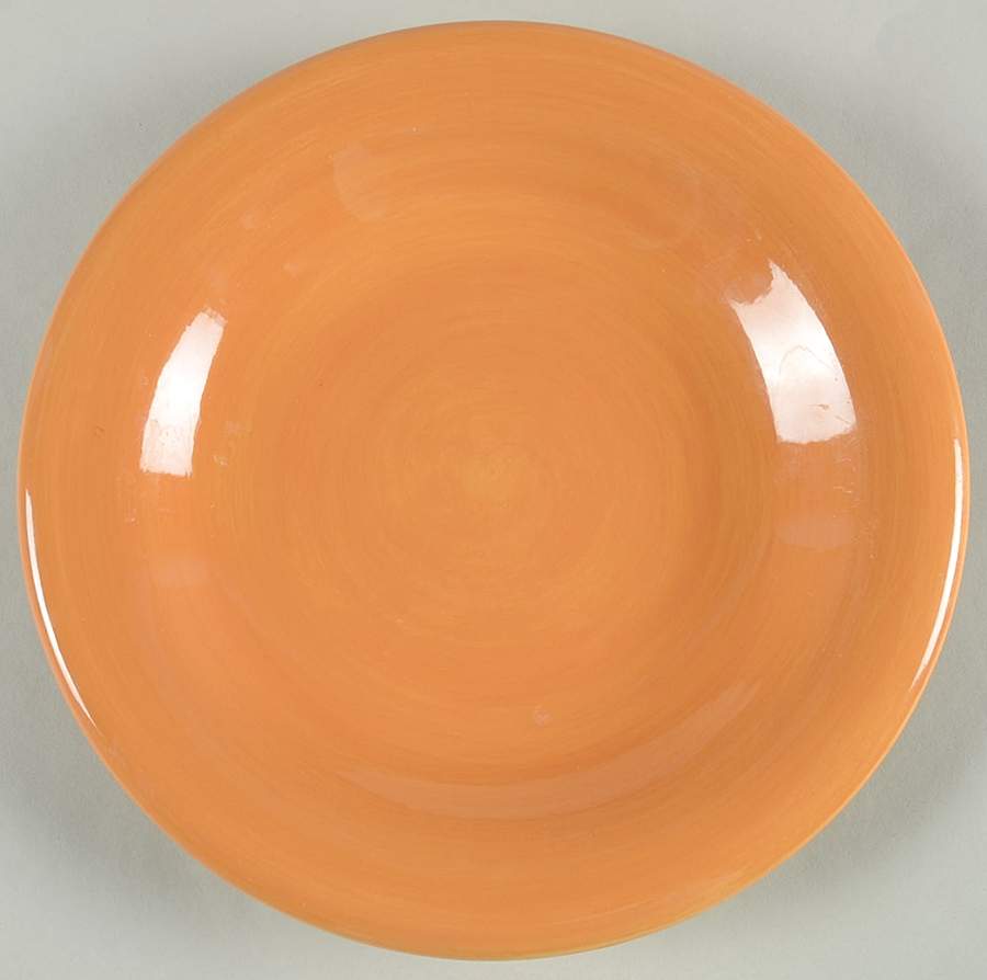 Espana Pumpkin Salad Plate by Tabletops Unlimited-1