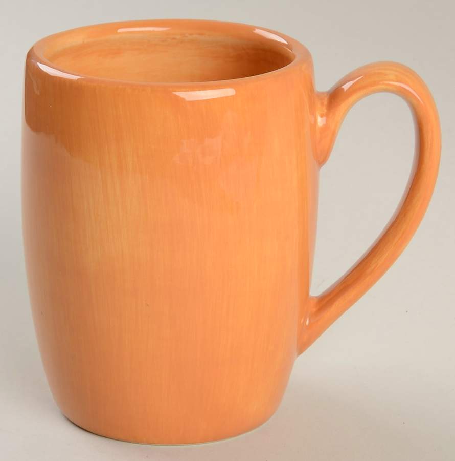 Espana Pumpkin Mug by Tabletops Unlimited-1
