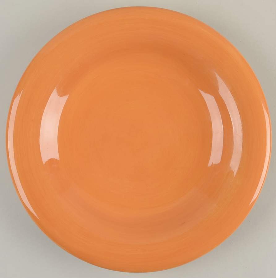 Espana Pumpkin Dinner Plate by Tabletops Unlimited-1